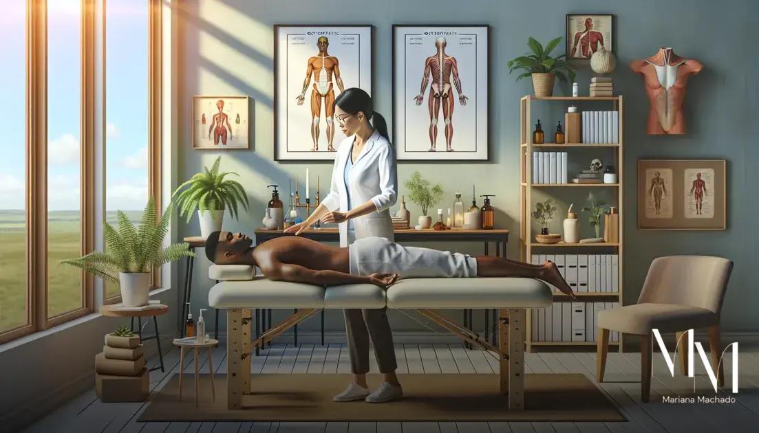 A Osteopatia como Abordagem Complementar