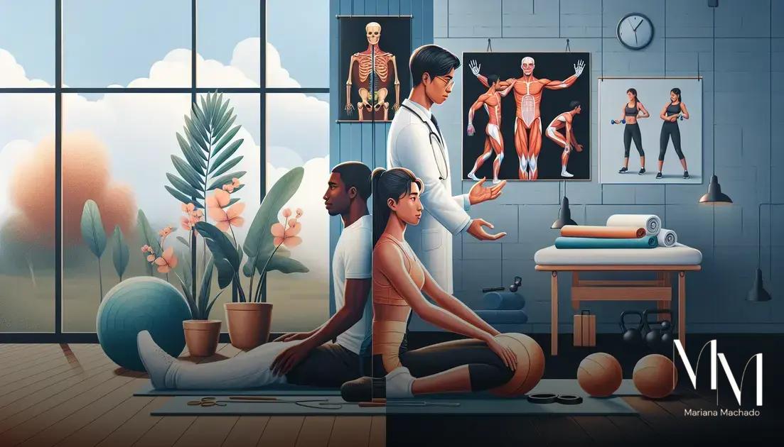 Osteopatia ou Fisioterapia: Qual a melhor escolha para você?