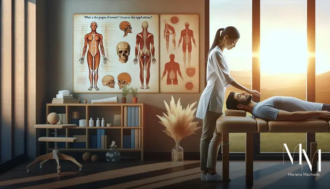 Para Que Serve a Osteopatia? Descubra as Aplicações